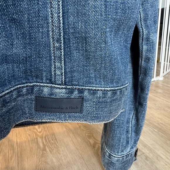 Abercrombie and Fitch Denim Jacket - Picture 3 of 4